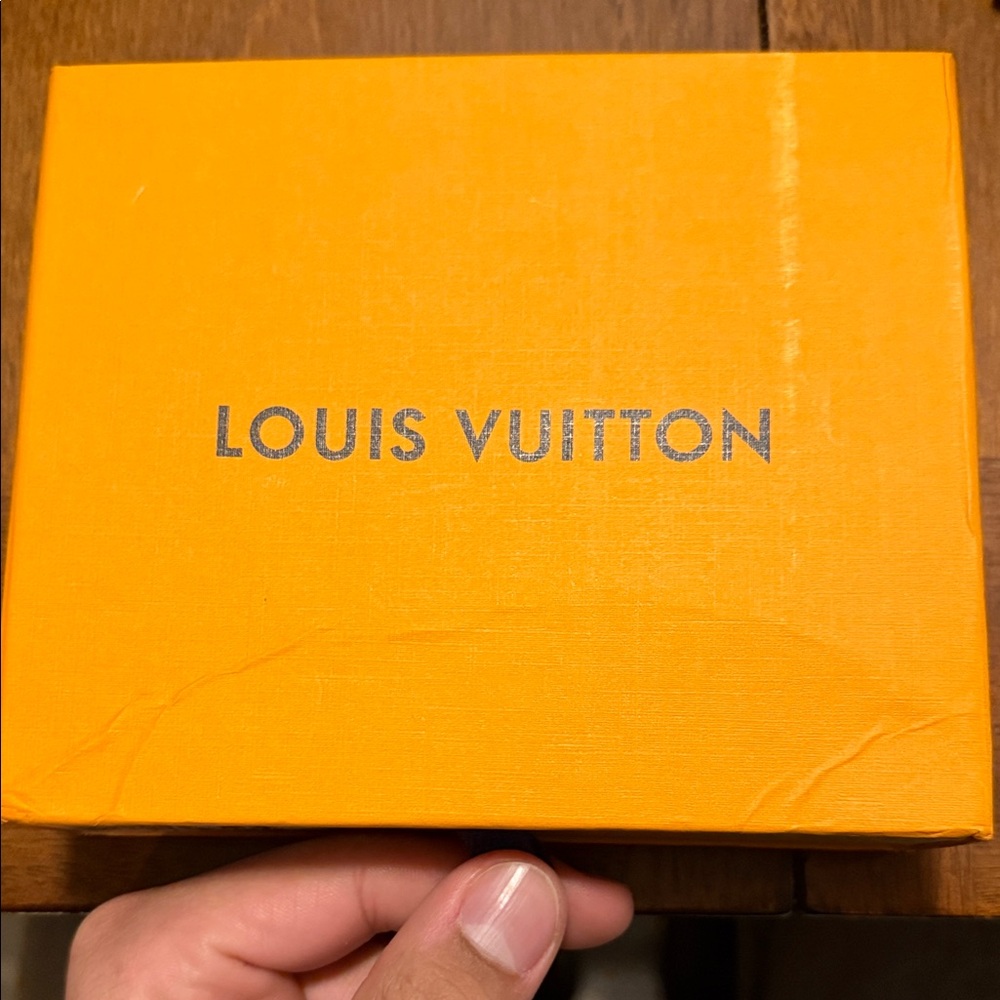 Louis Vuitton Orange Box
